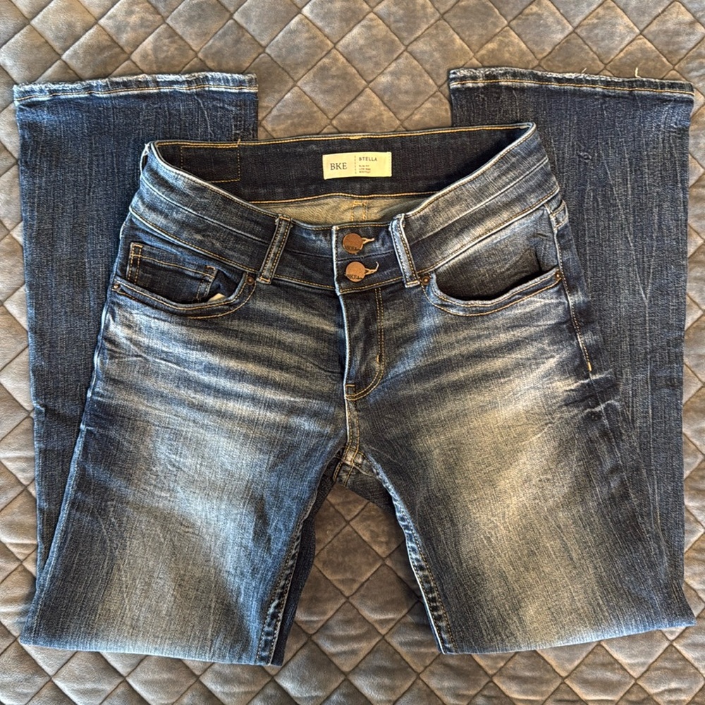 Buckle Stella bootcut jeans 28x29.5